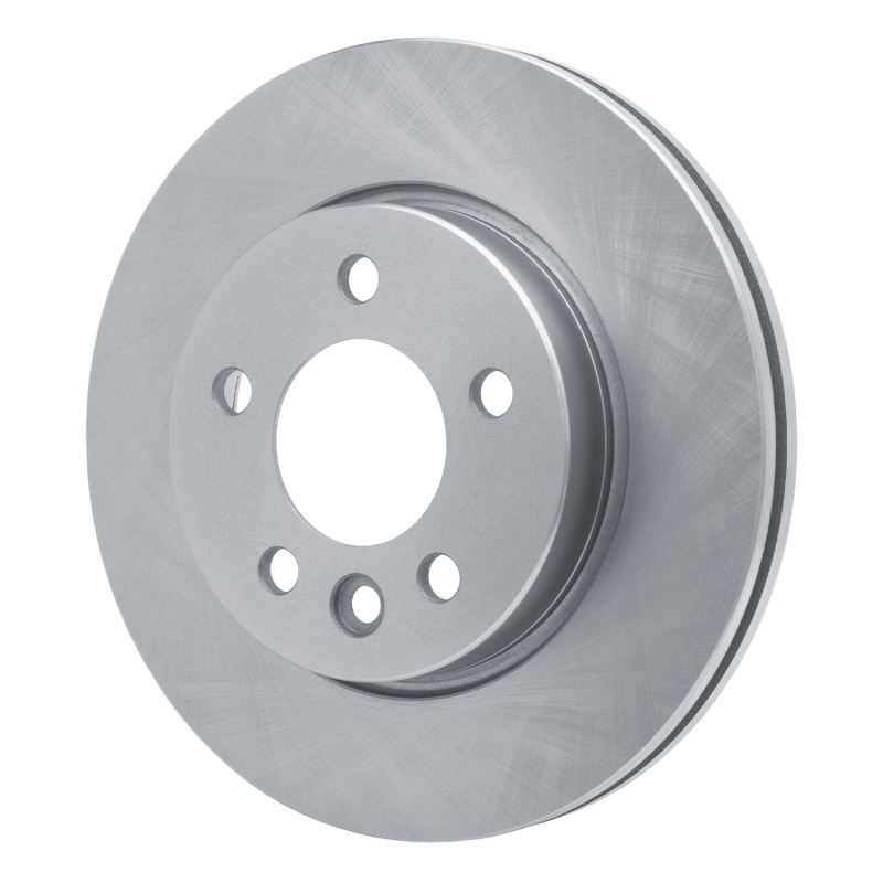 Volkswagen Amarok Brake Rotor (1) - Front - R1 Concepts - Plain - `10-`17